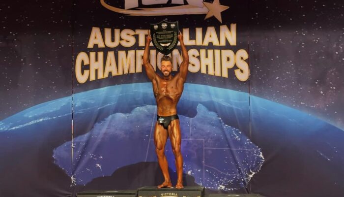 Meet The Locals: Ashley – Mr Classic Physique Australia 2024